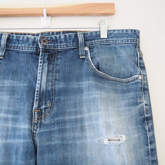 AG Adriano Goldschmied The Hero Relaxed Fit Jeans sz 36x34 - Picture 3 of 10